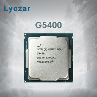 英特爾 Intel Pentium G5400處理器 LGA 1151 3.7GHz 4M快取雙核58W Lyczar臺