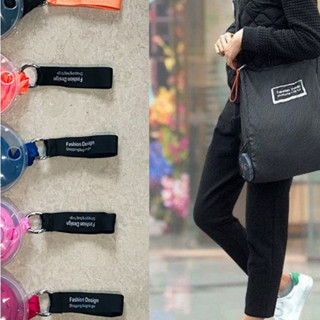 客製化 折疊購物袋 小圓盤購物袋 印定製logo 超小便攜式環保袋 折疊伸縮迷你圓形收納袋