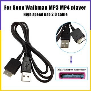 【快速發貨】Usb 資料充電器線適用於索尼隨身聽 Mp3 Mp4 播放器同步數據線充電線