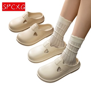 SPCXG 35-40 女士夏季時尚休閒防滑耐磨涼鞋--**