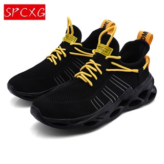 SPCXG 36-46 情侶時尚休閒防滑耐磨輕便運動鞋--*&