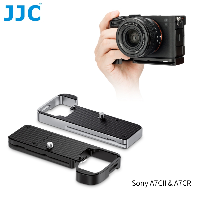 JJC 阿卡式快裝板底座 Sony a7CII a7CR a7C II R a7C2 相机手柄 槽替代GP-X2
