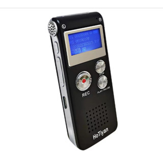 數字錄音機 8GB 錄音機語音啟用錄音機,用於講座、會議、採訪錄音裝置,帶麥克風 USB 電纜 MP3 播放器