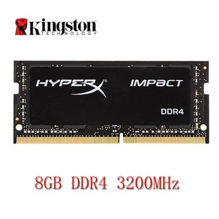 金士頓 HyperX Impact DDR4 RAM 8GB DDR4 3200MHz HX432S20IB/8 PC4