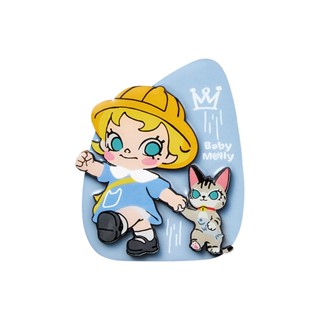 POPMART泡泡瑪特 Baby Molly 喵趣橫生系列 - 冰箱貼盲盒 潮流周邊衍生品