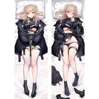 Vtuber修女克蕾雅等身抱枕套Dakimakura Cover動漫hololive虛擬女孩DIY男長款枕套