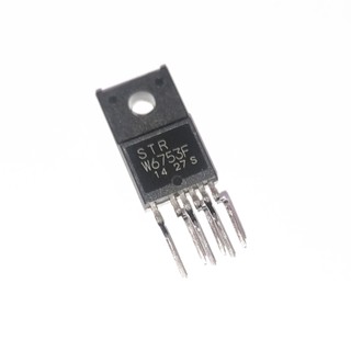 （1個）電子零件 全新原裝 開關電源塊 STR-W6753 STR-W6753F STRW6753 W6753