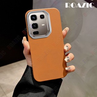 豪華軟 PU 皮革圖案手機殼相容 infinix Note 50 Pro+ 5G 商務簡約時尚手機殼防摔手機後蓋 SHQ