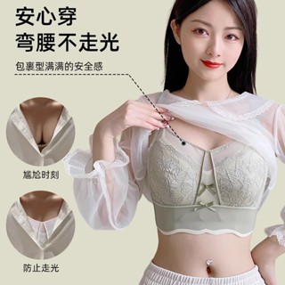 34-44BCD杯內衣女生 大胸顯小顯瘦 胸罩 無鋼圈內衣 固定杯 大尺碼 聚攏上託 防下垂 收副乳 薄款 透氣蕾絲