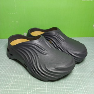 Crocs旋風波浪洞穴鞋男士沙灘鞋戶外涼鞋外套拖鞋 210521