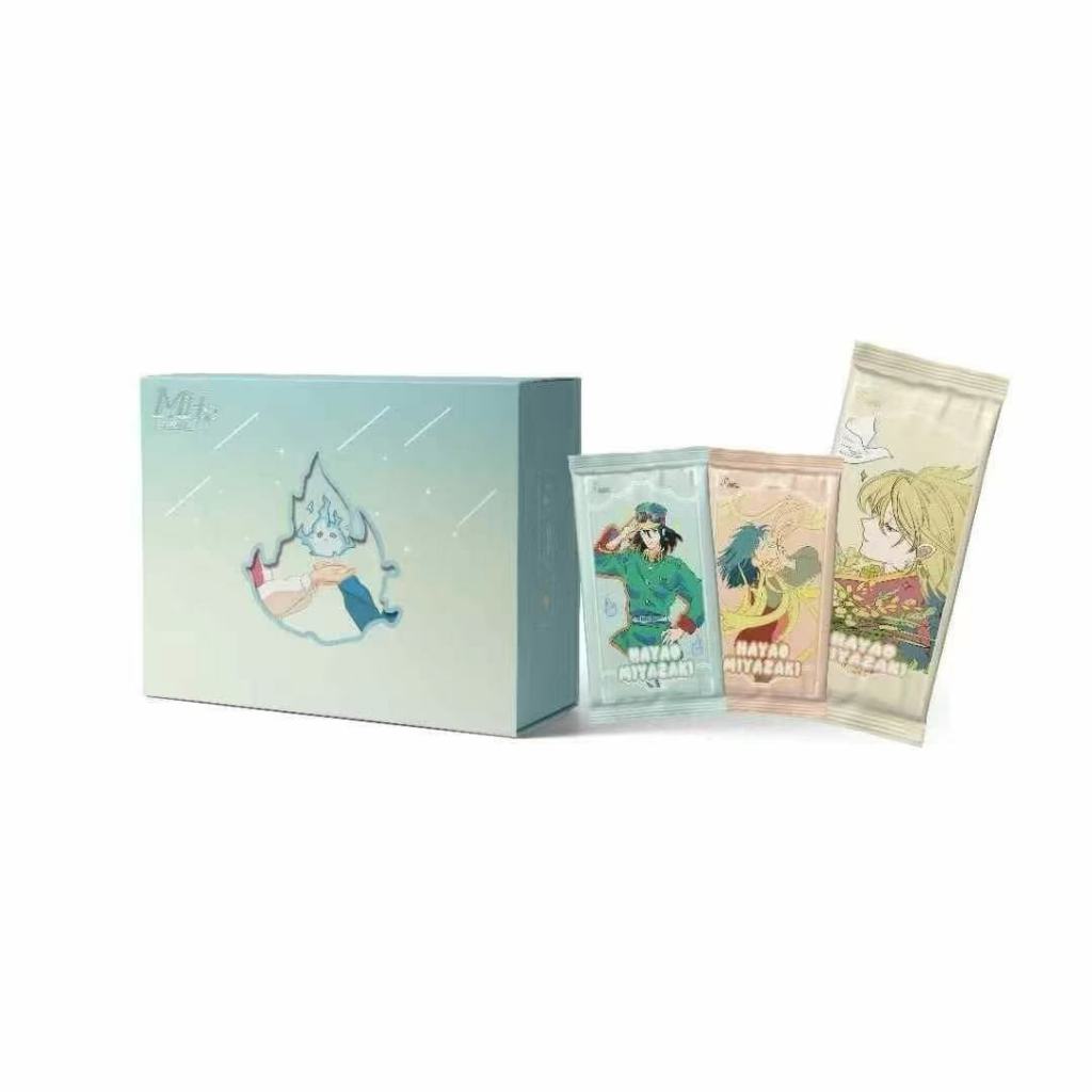 【新店整盒福利大放送】夢繪文創第二彈宮崎駿紙質二創卡牌