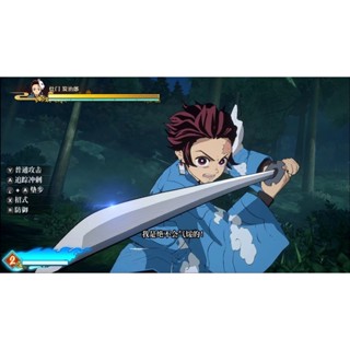 鬼滅之刃 火神血風譚 中文版 送金手指 NS模擬器 PC電腦單機遊戲卡 實體出貨