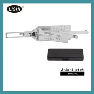 2025 LISHI FORD2021 立時銑刀用於福特鑰匙切割和鎖撬工具的自動撬片和解碼器
