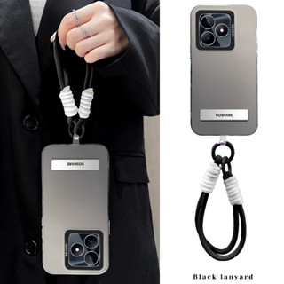 REALME C53 5G REALME c51 REALME NOTE 50 5G 手機殼硬殼 TPU 保護套防震保護