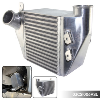 用於大眾 02-05 捷達高爾夫 GTI MK4 1.8t 渦輪套件的 BOLT-ON 側裝中冷器