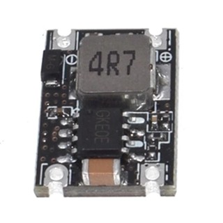 DC-DC降壓迷你車用電源模組 5V-30V輸入轉3.3V/5V輸出3A 超MP1584