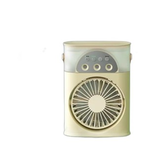 迷你冷風機USB小空調3孔噴霧風扇多功能水製冷行動式家用宿舍神器