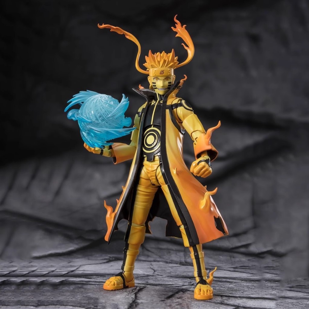 火影忍者 SHF 漩渦鳴人 九喇嘛 九尾模式 可動手辦 現貨人偶盒裝