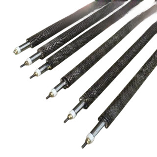 不鏽鋼乾燒型烤箱加熱管 翅片電熱管散熱片烘箱加熱管空氣發熱管