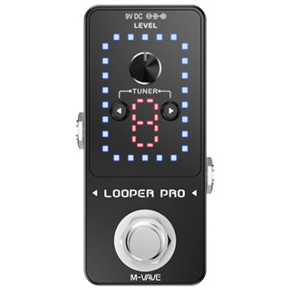 M-VAVE Looper Pro 電吉他效果器踏板 Looper 電樂器通用效果器踏板電吉他配件