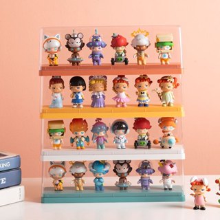☀臺灣熱銷❤現貨速發❤亞克力透明手辦展示架 泡泡瑪特收納盒