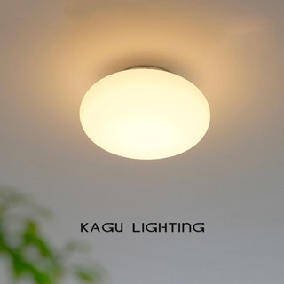 KAGU北歐客廳吊燈簡約現代高檔月亮創意吊燈餐廳燈溫馨臥室燈