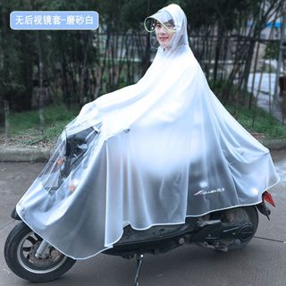 暴雨雨衣 雨衣電動車雨披 電單車雨衣 機車雨衣 雙人雨衣 電瓶車摩託車專用全身防暴雨單人雙人加大雨衣男女通用