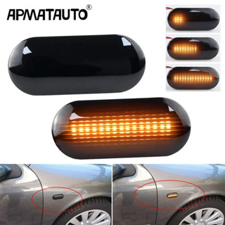動態LED轉向訊號燈 側標誌燈 葉子板燈 福特 Ford C-Max 福克斯 MK2 蒙迪歐 Fiesta Galaxy