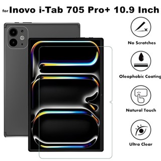 適用於 Inovo i-Tab 705 Pro+ 10.9 英寸 Android 13 平板電腦螢幕保護膜防刮 9H 硬