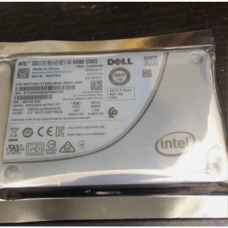 英特爾 960GB 固態硬碟 Intel S4500 系列固態硬碟 2.5" SATA III DP/N:04T7DD