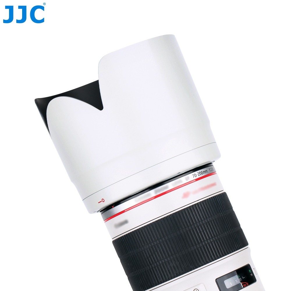 JJC 相機遮光罩 佳能Canon EF 70-200mm F2.8L IS III USM ET-87 鏡頭 77mm