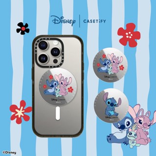 Disney 星際寶貝：史迪奇xCASETiFY 聯乘系列 Snappy™ MagSafe 手機支架