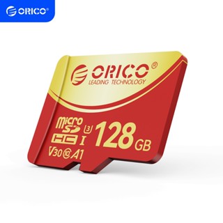 ORICO 128G 記憶卡microSD TF U3 A1 C10 適用於 相機 行車記錄器 平板電腦