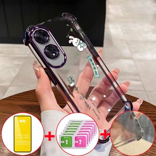 OPPO A60 4g 手機殼軟殼矽膠防震保護套新設計美學 SJMZSSY01