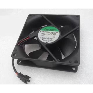 KDE2409PTB1-6A原裝建準SUNON 24V3.6W 90*90*25變頻器風扇