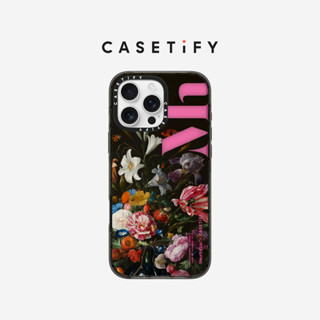 The Mauritshuis x CASETiFY Vase of Flowers Case 適用於 手機殼 保護殼 iPhone 16Pro/16 Pro Max/15 Pro/15 Pro Max