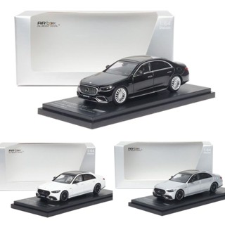 Almost Real-AR 1/64 梅賽德斯賓士AMG S 63 E 效能版 汽車模型 合金車模 收藏擺件 禮物
