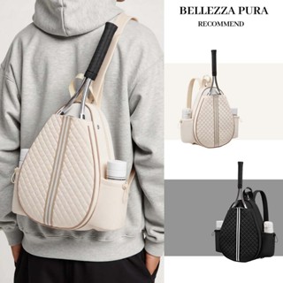 Bellezza PURA 健身包大容量輕便防水揹包運動網球拍包