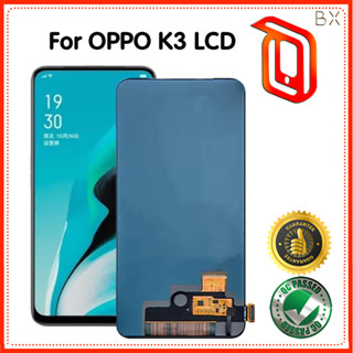 適用於 OPPO K3LCD 觸控式螢幕顯示數字化儀觸摸屏