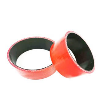 矽膠中冷器 Snoot Boots 頂部安裝管道軟管適合 Mini Cooper S R52 R53