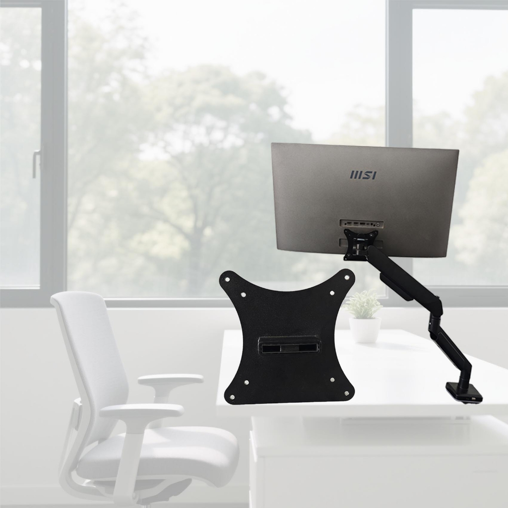 與 MSI 27" Монитор MD271UL 顯示器兼容的安裝 VESA 適配器