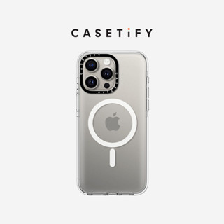 CASETiFY MagSafe 相容透明手機殼 iPhone 15/15 Pro/15 Plus/15 Pro Max