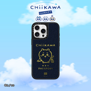 CASETIFY Chiikawa 保護殻 iPhone 13/ iPhone 14/ iPhone 15/ iPhone 16 吉伊卡哇護照手機殼