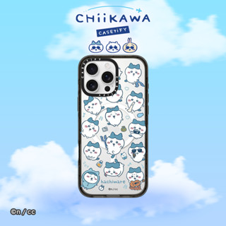 CASETIFY Chiikawa 保護殻 iPhone 13/ iPhone 14/ iPhone 15/ iPhone 16 小八貓滿版手機殼