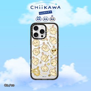 CASETIFY Chiikawa 保護殻 iPhone 13/ iPhone 14/ iPhone 15/ iPhone 16 兔兔滿版手機殼