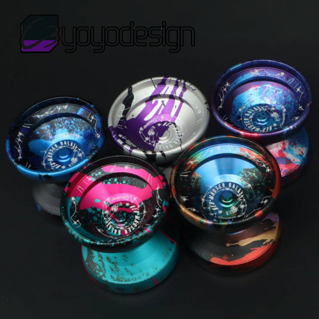 C3yoyodesign 銀河道士無響應悠悠球