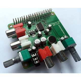 Audio Injector PPIM 樹莓派適用於 Raspberry Pi 的高保真數位類比轉換器（HIFI DAC