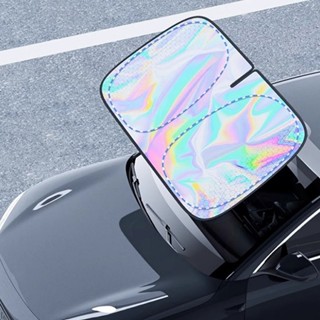 SEAMETAL 汽車新款前擋玻璃遮陽簾 鐳射遮陽擋 側窗窗戶遮陽擋 菱格加厚儀錶臺遮陽傘 車內遮陽簾 車窗遮陽簾