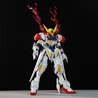 《現貨鋼彈》新廠GK HG鋼彈模型 1/144巴巴託斯天狼座 Apls 鐵血 天狼 高達拼裝模型 GUNDAM機甲手辦擺