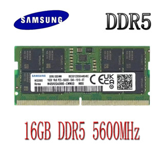 SAMSUNG 三星筆記本電腦 DDR5 RAM 8GB 16gb DDR5 4800Mhz 5600MHz PC5-3